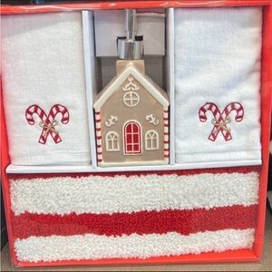 Merry Moments Gingerbread Bathroom Set